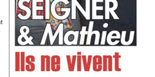 Mathilde Seigner et Mathieu Petit « la séparation », la vérité éclate