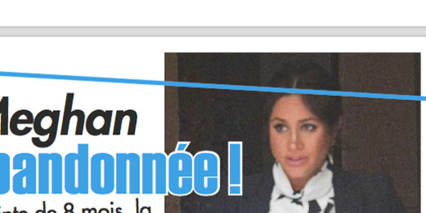 Meghan Markle abandonnée, encore un faux bond qui fait mal
