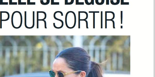 Meghan Markle se déguise pour sortir du palais