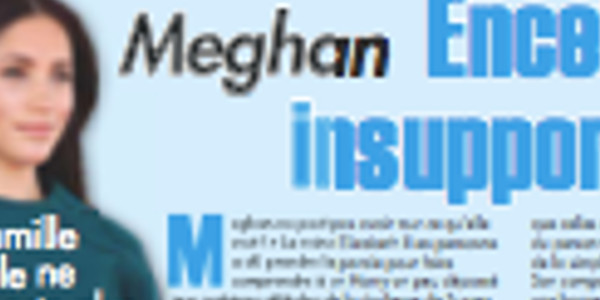 Meghan Markle « enceinte et insupportable », elle n'en fait qu'à sa tête