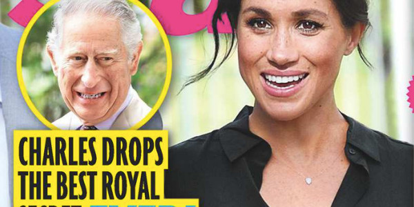 Meghan Markle, c'est un garçon, trop bavard, Charles vend la mèche (photo)
