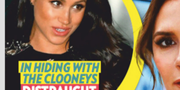 Meghan Markle en fuite avec Archie, ce séjour ultra secret chez George Clooney (photo)