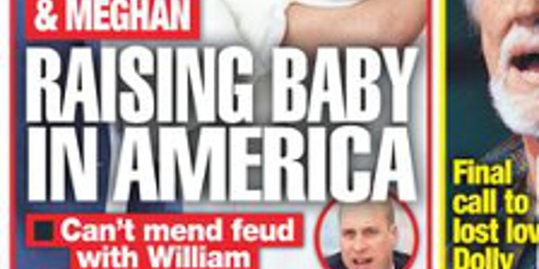 Meghan Markle en fuite avec Archie, sa destination connue