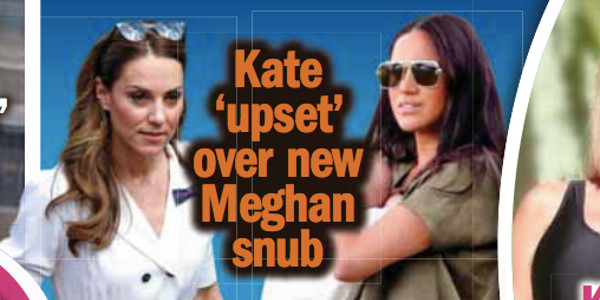 Meghan Markle humiliante, ce geste impardonnable contre Kate Middleton