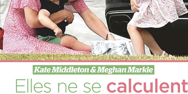 Meghan Markle et Kate Middleton, c'est tendu, elles ne se calculent pas