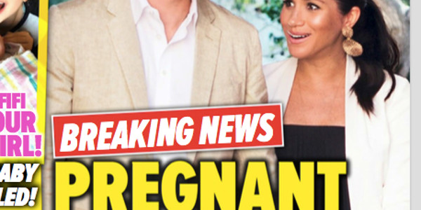 Meghan Markle, un mois après Archie, un second bébé en route (photo)
