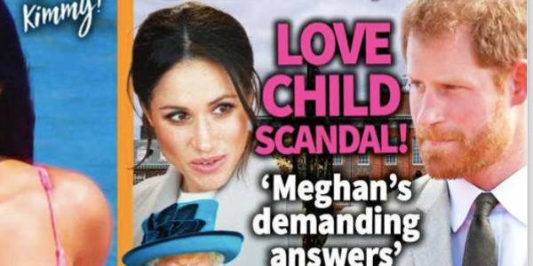 Meghan Markle « scandalisée » par Harry, il a un enfant caché (photo)