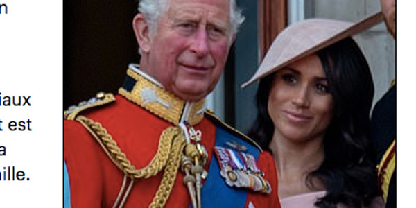 Meghan Markle proche du prince Charles, cet étrange lien qui les rend complices
