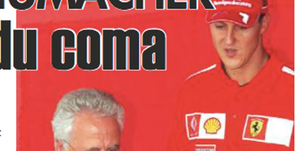 Michael Schumacher placé dans le coma après une complication, la vérité sur son état