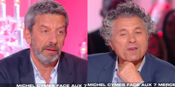 Michel Cymes recadre Gilles-William Goldnadel après une blague