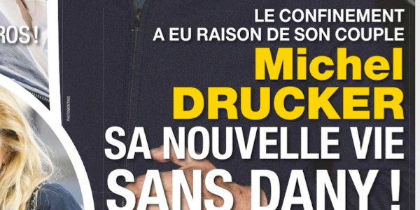 Michel Drucker, couple "brisé par le confinement, la vérité éclate