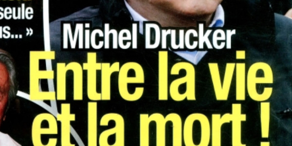 Michel Drucker, entre la vie, et la mort, malaise, étrange réponse