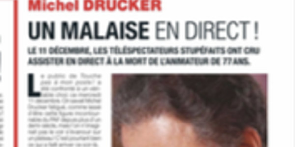 Michel Drucker "humiliant", étonnant commentaire un célèbre chanteur