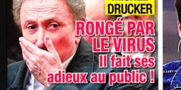 Michel Drucker, "rongé" par le virus, il fait ses adieux au public