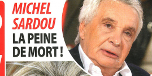 Michel Sardou, « la peine de mort », angoissant aveu