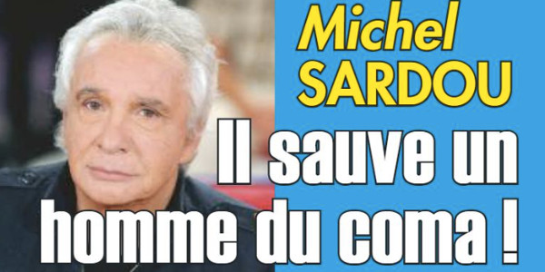 Michel Sardou, il sauve un homme du coma, étrange révélation