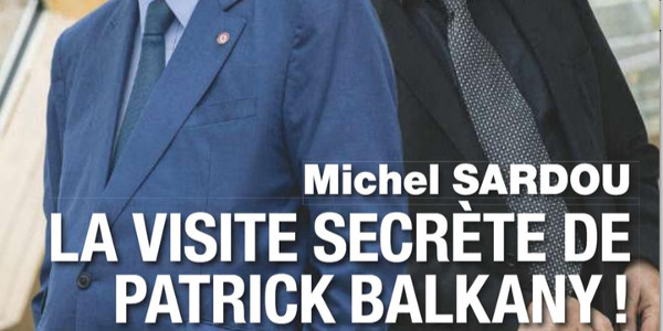Michel Sardou, la visite secrète de Patrick Balkany, condamné à la prison