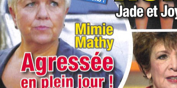 Mimie Mathy agressée en plein jour !