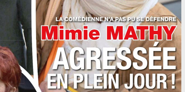 Mimie Mathy "agressée" en plein jour, sauvée par un célèbre animateur
