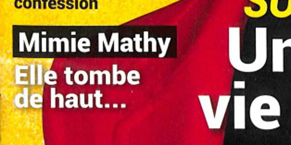 Mimie Mathy « brisée », elle tombe de haut