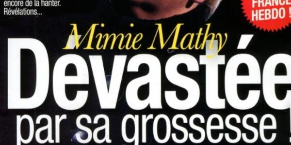 Mimie Mathy, dévastée par sa grossesse, triste révélation