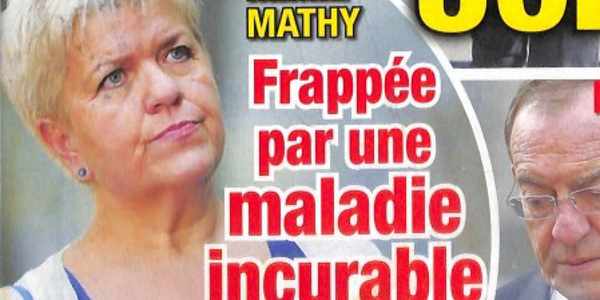 Mimie Mathy frappée par une maladie incurable