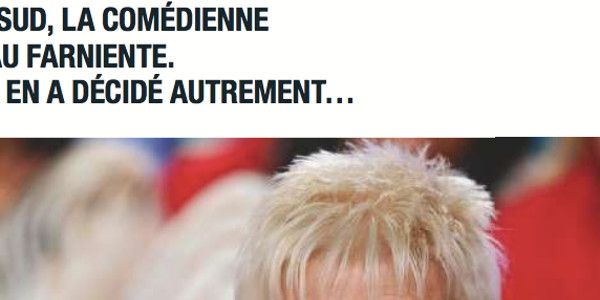Mimie Mathy désespérée, elle est confrontée à un froid glacial