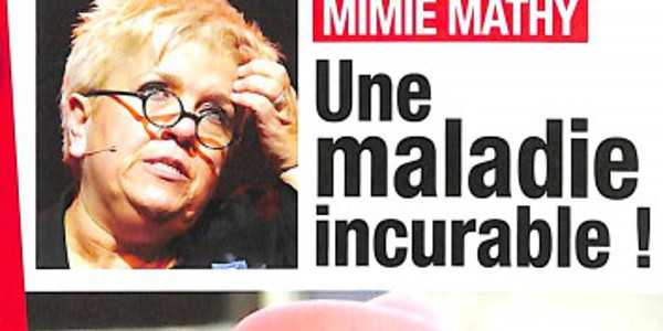 Mimie Mathy, une maladie incurable, l'étonnante rumeur