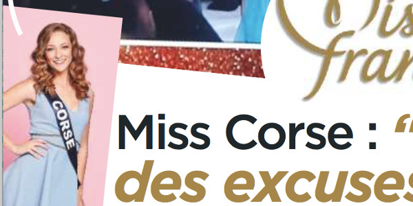 Miss Corse filmée poitrine dénudée, c'est la guerre avec TF1