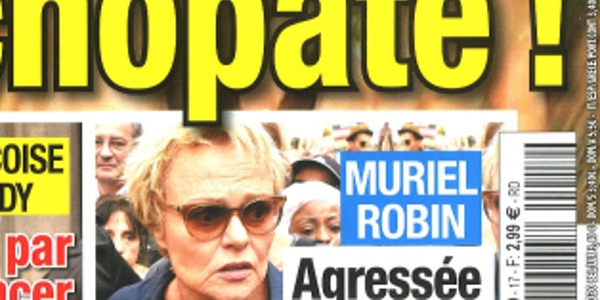 Muriel Robin pétrifiée, drame, une agression en plein jour