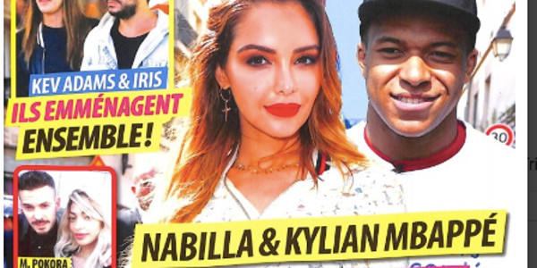 Nabilla Benattia et de Kylian Mbappé, comment s'étaient-ils rencontrés ? (photo)
