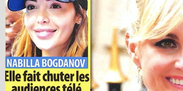 Nabilla Benattia prise pour une Bogdanov