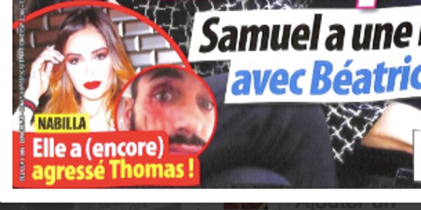 Nabilla, elle a encore agressé Thomas, photo choc