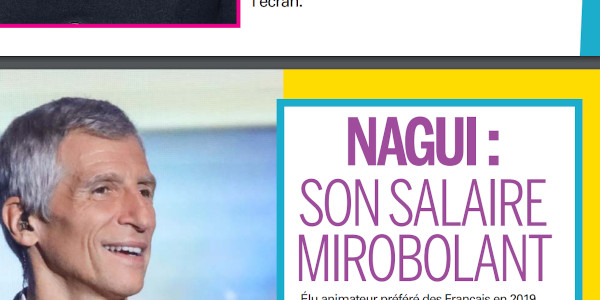 Nagui, "agace", son salaire mirobolant irrite sur C8