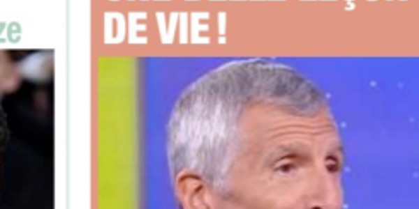 Nagui, déballage intime, confidence gênante Mélanie Page