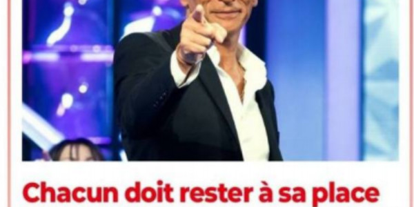 Nagui, "doit rester à sa place", charge terrible sur France 2