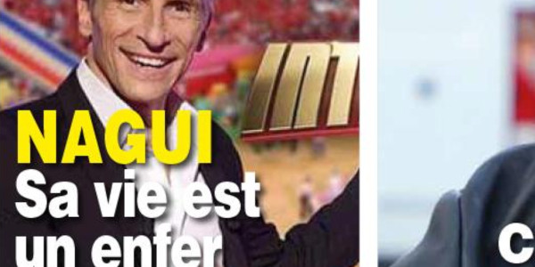 Nagui, drame, sa vie est un enfer, sa confidence