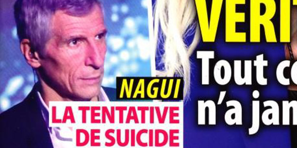 Nagui, le choc, tentative de suicide, terrifiante confidence