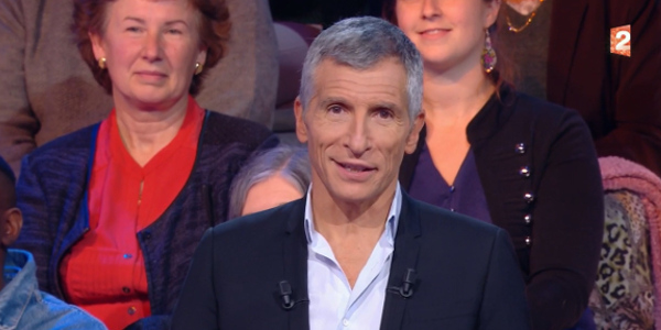 Nagui lance une pique à Florent Pagny
