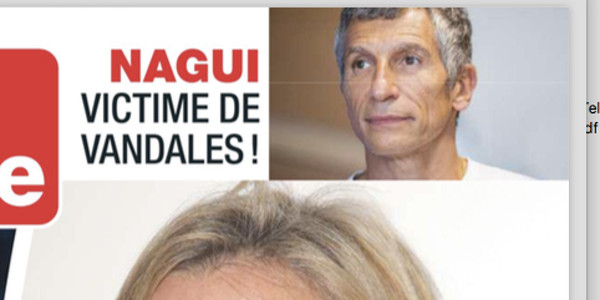Nagui, vacances gâchées, victime de vandales