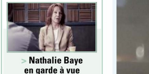 Nathalie Baye, drame, en garde à vue