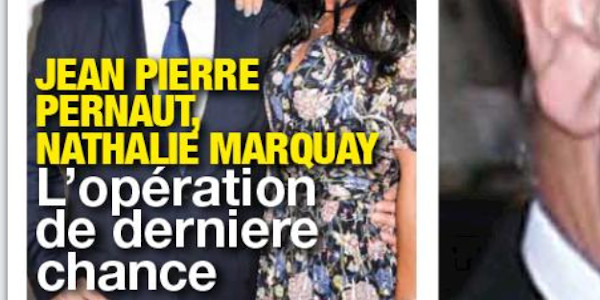 Nathalie Marquay, Jean-Pierre Pernaut, l'angoisse, l'opération de la dernière chance