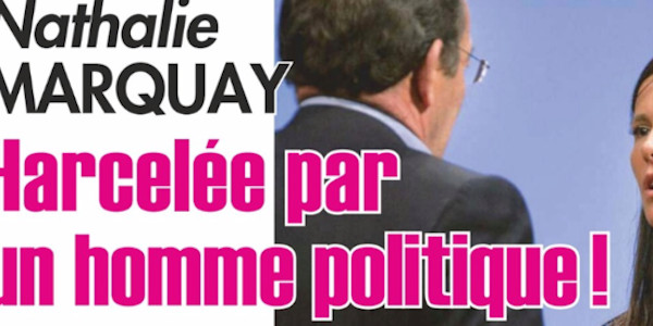 Nathalie Marquay-Pernaut, l'enfer, harcelée par un homme politique