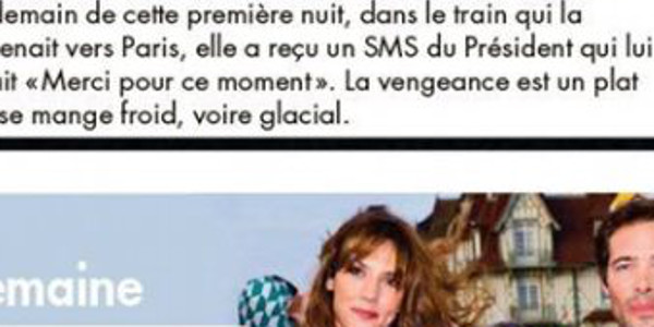 Nicolas Bedos, séparé de Doria Tillier, triste, terrifiants messages (photo)