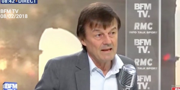 Nico­las Hulot accusé de viol par la petite-fille de François Mitter­rand