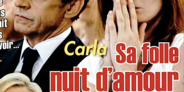 Nicolas Sarkozy, Carla Bruni, intimité « violée », une photo en dit long