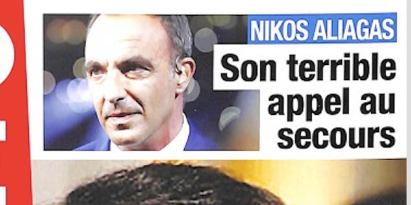 Nikos Aliagas, « Son terrible appel au secours »