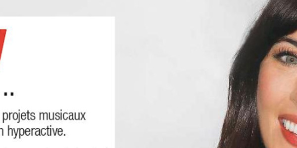 Nolwenn Leroy, aucun break à l'horizon, heureuse nouvelle