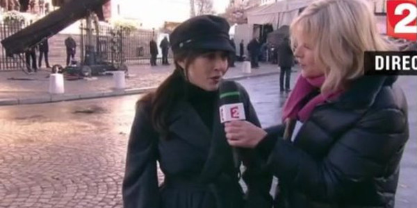Nolwenn Leroy remet en place une journaliste lors de l'hommage à Johnny Hallyday (photos)