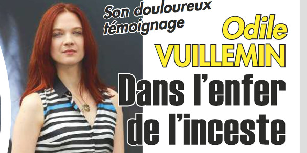 Odile Vuillemin dans l'enfer de l'inceste